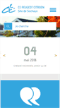 Mobile Screenshot of cepsa-sochaux.com